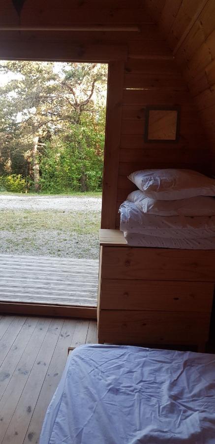 Saint-Martin-de-Clelles Camping La Chabannerie酒店 外观 照片