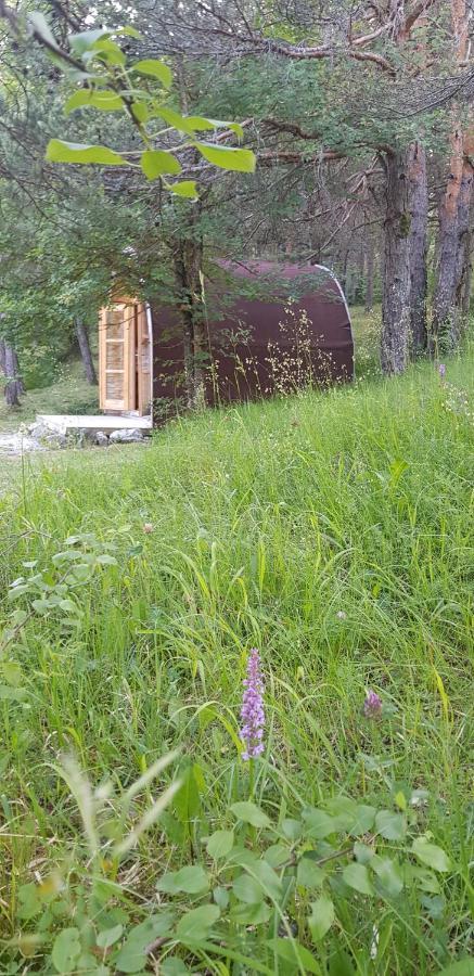 Saint-Martin-de-Clelles Camping La Chabannerie酒店 外观 照片
