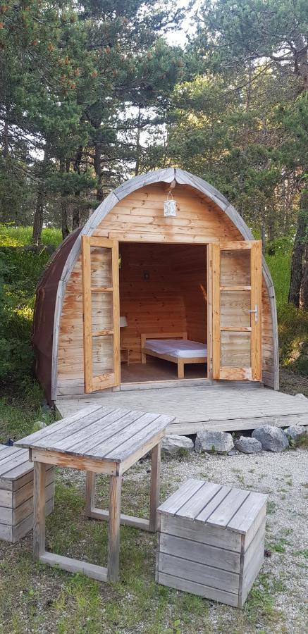 Saint-Martin-de-Clelles Camping La Chabannerie酒店 外观 照片