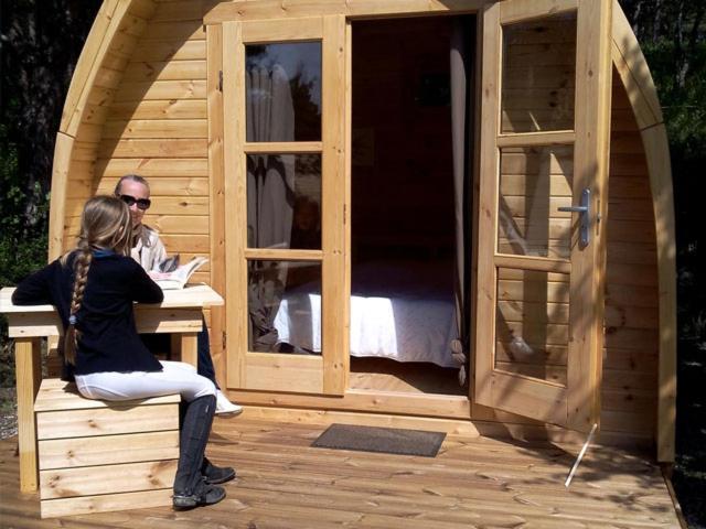 Saint-Martin-de-Clelles Camping La Chabannerie酒店 外观 照片