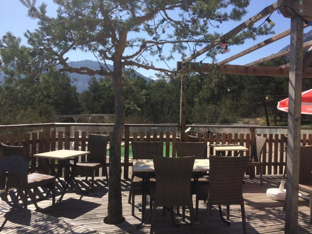 Saint-Martin-de-Clelles Camping La Chabannerie酒店 外观 照片
