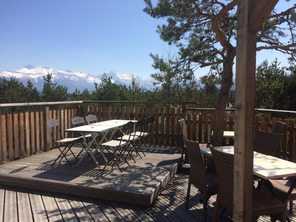 Saint-Martin-de-Clelles Camping La Chabannerie酒店 外观 照片