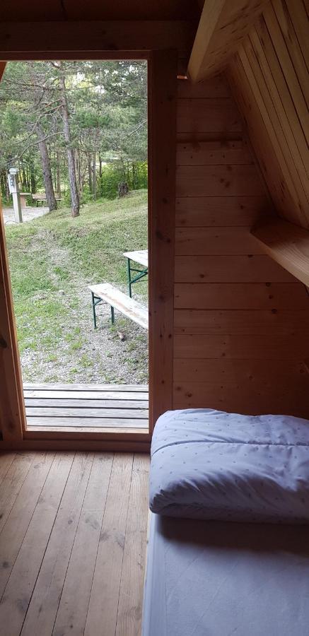 Saint-Martin-de-Clelles Camping La Chabannerie酒店 外观 照片