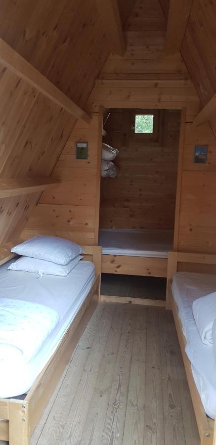 Saint-Martin-de-Clelles Camping La Chabannerie酒店 外观 照片