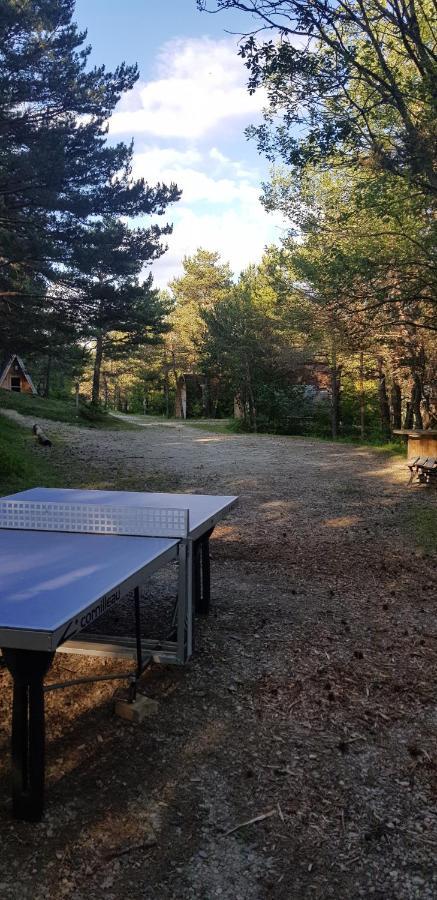 Saint-Martin-de-Clelles Camping La Chabannerie酒店 外观 照片