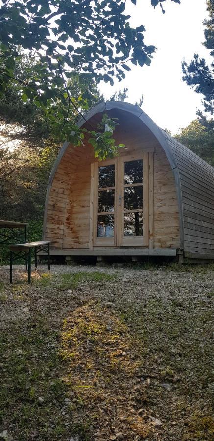 Saint-Martin-de-Clelles Camping La Chabannerie酒店 外观 照片