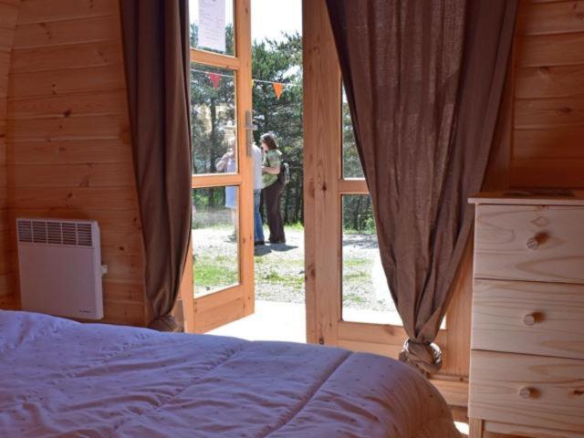 Saint-Martin-de-Clelles Camping La Chabannerie酒店 外观 照片